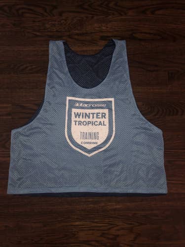 3d Lacrosse Winter Tropical Training Combine Jersey / Pinny - Size M / L - #17