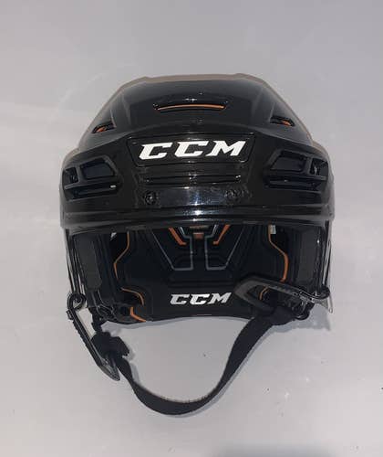 Black New Medium CCM Tacks 710 Helmet