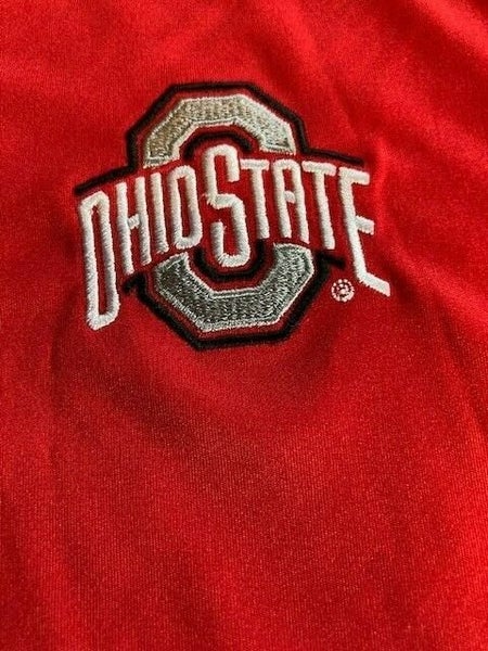 Nike College Dri-Fit (Ohio State) Men's Crew-Neck Sweatshirt