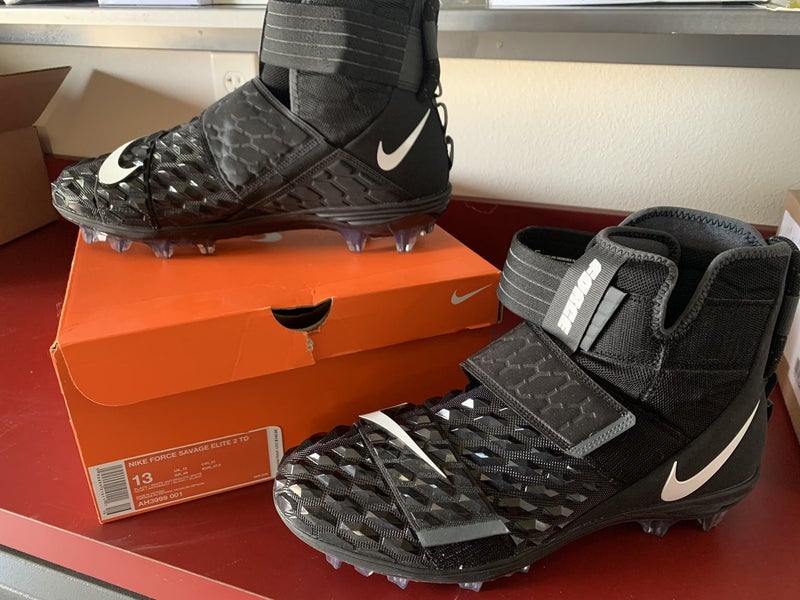 Nike Force Savage Elite 2 TD black NIB Size 13