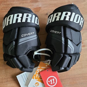 Black New Youth Warrior Covert QRE4 Gloves 9"
