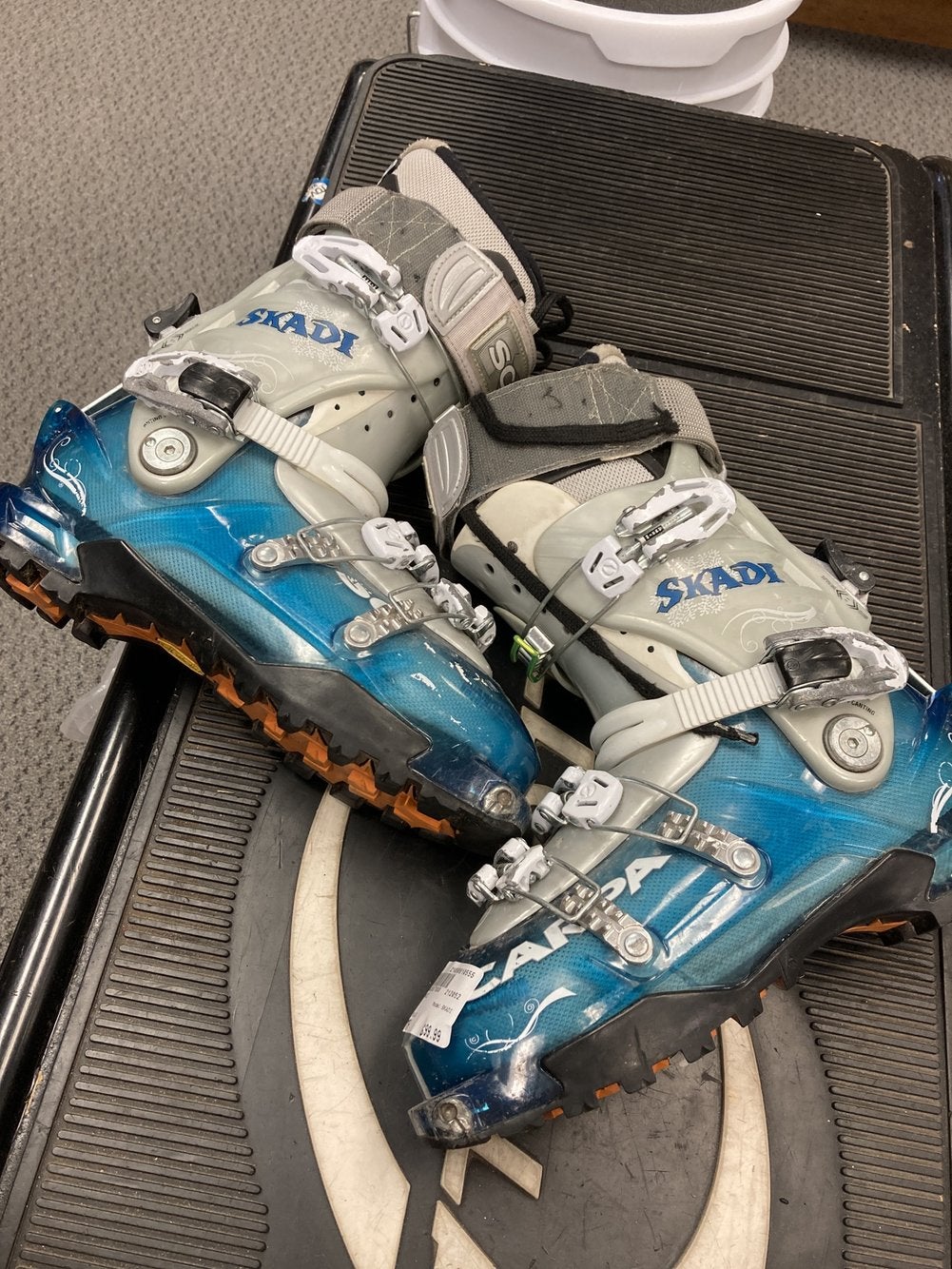 Scarpa Skadi Nordic Used Women's Size 7 