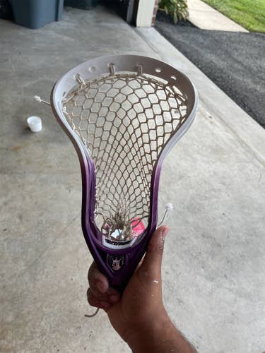 Purple Used Attack & Midfield Strung Clutch 4X Head