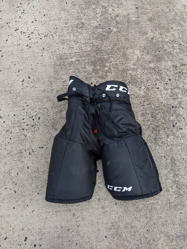 CCM Hockey Pants - Black Senior Medium