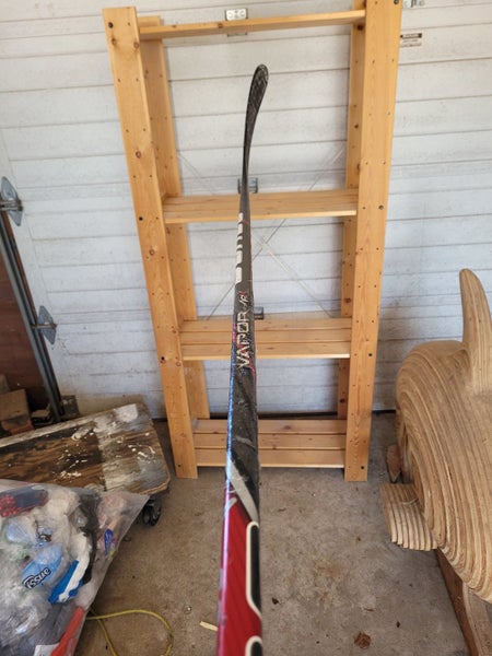 Used Senior Bauer Left Hand Vapor APX Hockey Stick Toe Pattern