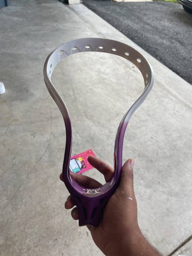 Purple Used Attack & Midfield Unstrung Clutch X Head