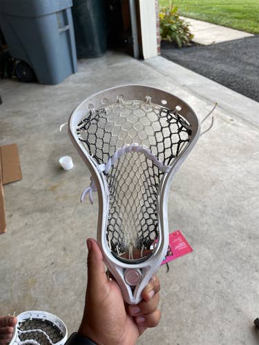 White Used Attack & Midfield Strung Centrik Head