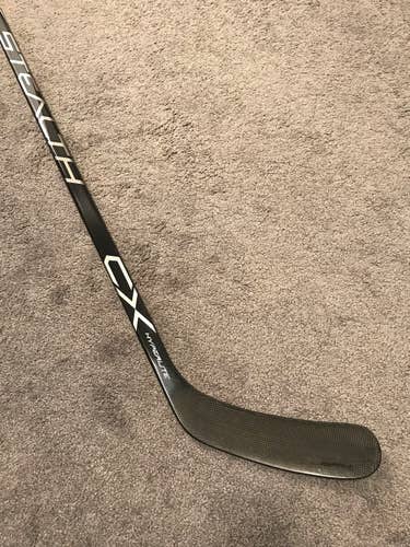 New LH PRO STOCK Easton Synergy SS (SE16) dressed as Stealth CX - 80 Flex, Heel Curve, Grip