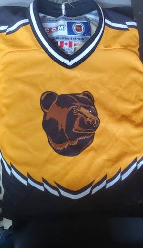 Boston Bruins Toddler CCM Jersey