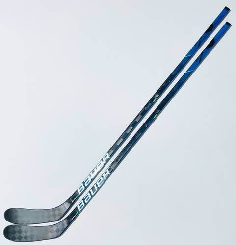 New 2 Pack Bauer Nexus GEO Hockey Sticks-RH-P28-55 Flex-Stick' Em Grip