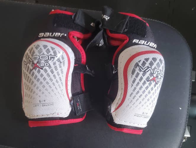 Youth Used Small Bauer Vapor X20 Elbow Pads