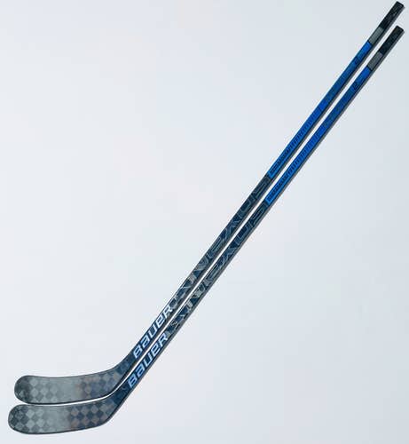 2 Pack Bauer Nexus 2N Pro Hockey Sticks-RH-P92M-95 Flex-Stick' Em W/ Corner Tactile Grip