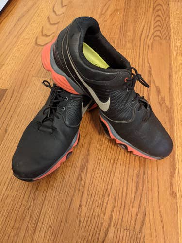 Nike Lunarlon Men's Size 13W Golf Shoes Used