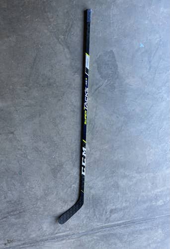 Used Senior CCM Right Handed Super Tacks AS3 Pro Hockey Stick Mid Pattern