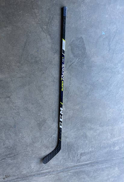 Used Senior CCM Right Handed Super Tacks AS3 Pro Hockey Stick Mid Pattern