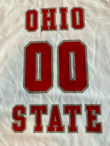 Nike Ohio State Buckeyes Women's Football Game Jersey - White