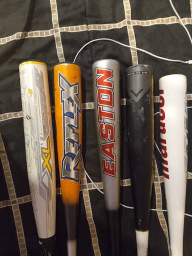 Used Kid Pitch (9YO-13YO) USSSA Certified Easton Composite Bat (-8) 22 oz 30"