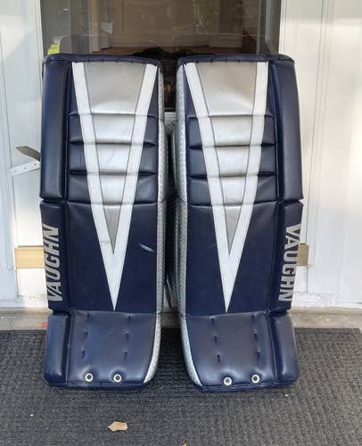 Vaughn Velocity V9 / V8 Custom Pro Carbon Goalie Leg Pads