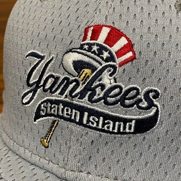 staten island yankees fitted hat