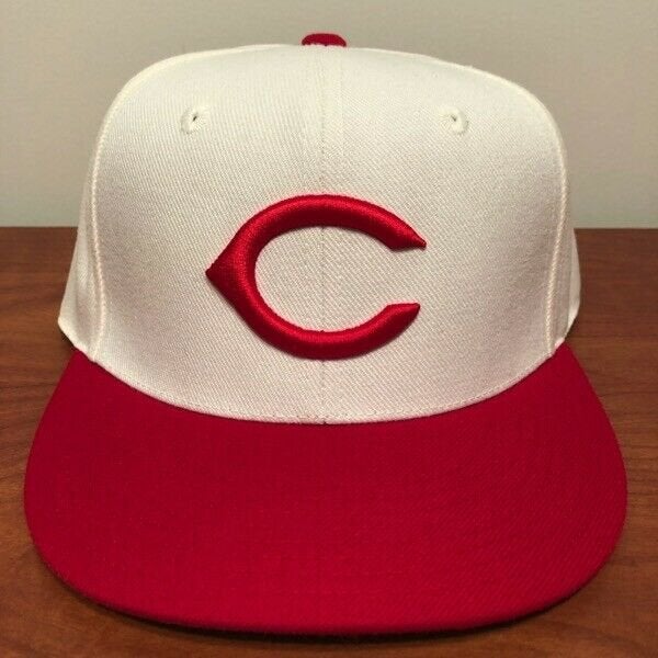 Cincinnati Reds Hat Baseball Cap Fitted 