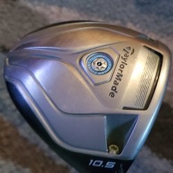 Used Right Handed TaylorMade JetSpeed Driver