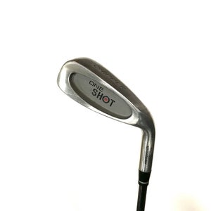 Used Strategy One Shot Chipper Pitching Wedge Steel Regular Golf Wedges
