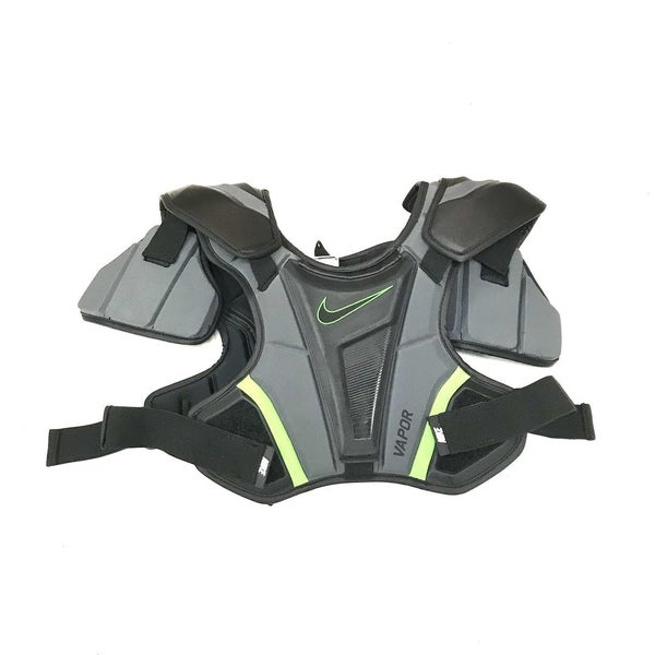 Used Nike VAPOR LG Lacrosse Shoulder Pads Lacrosse Shoulder Pads