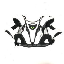Used Stx Cell Iv Xl Lacrosse Shoulder Pads