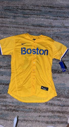 Yellow Unisex Medium Nike Jersey