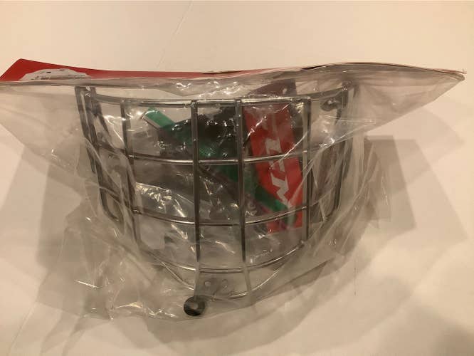 CCM goalie mask cage, XL