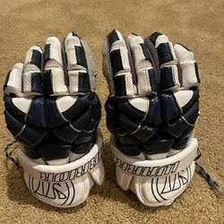 Warrior MD4S lacrosse gloves