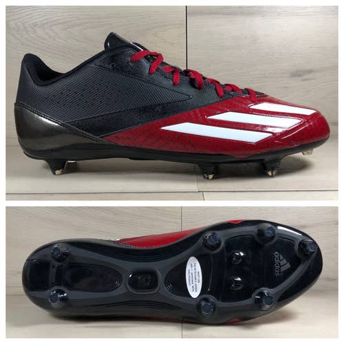 Adidas Adizero 5-Star Low D Football Lacrosse Cleats D70140 Men's size 13