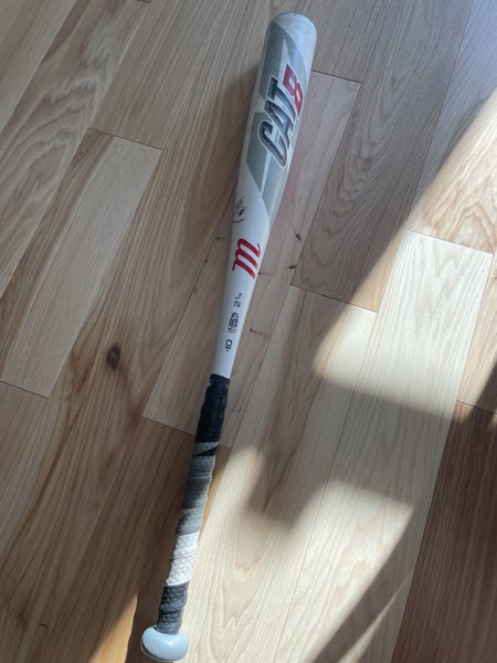 Used Kid Pitch (9YO-13YO) USSSA Certified Marucci Alloy CAT 8 Bat (-10) 20 oz 30"