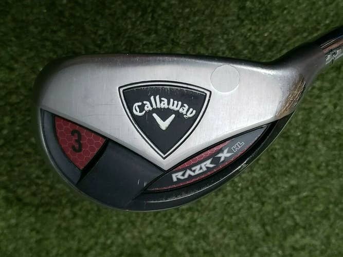 Callaway RAZR X HL 21* 3-Hybrid MRH Callaway H65G Regular Graphite (RR4237)
