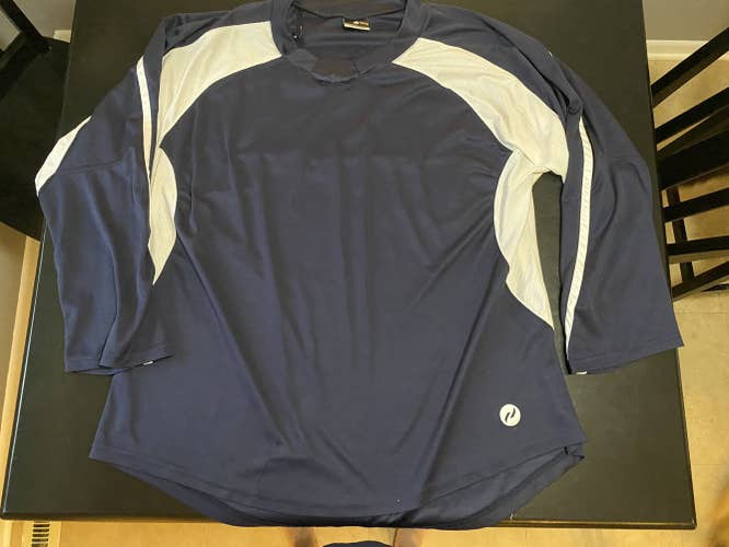 Blue Used XXL Pure Hockey Jersey