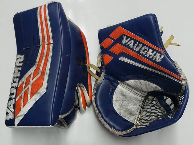 Vaughn Velocity VE8 XP Pro Carbon Glove, Vaughn VE8 Pro Carbon Blocker J. Smith Pro Stock (7887)