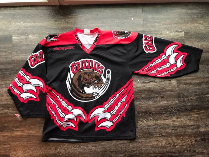 Grizzlies Hockey Jersey Large #42