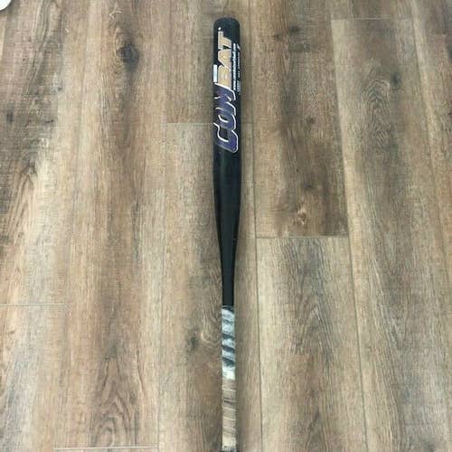 COMBAT SX3 Uncensored SX3SP1 34/28 Oz Slow Pitch Composite Bat - needs regrip