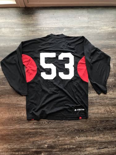 Firstar Black Red Jersey Medium