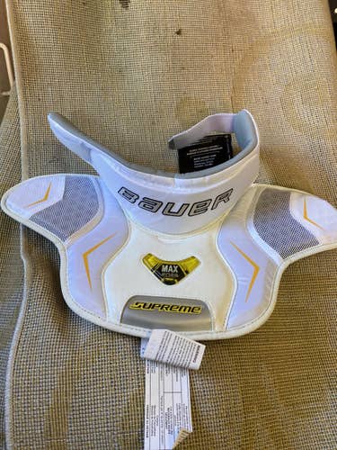 Bauer Bauer Sr goalie Neck Protector Hockey Goalie Accessories