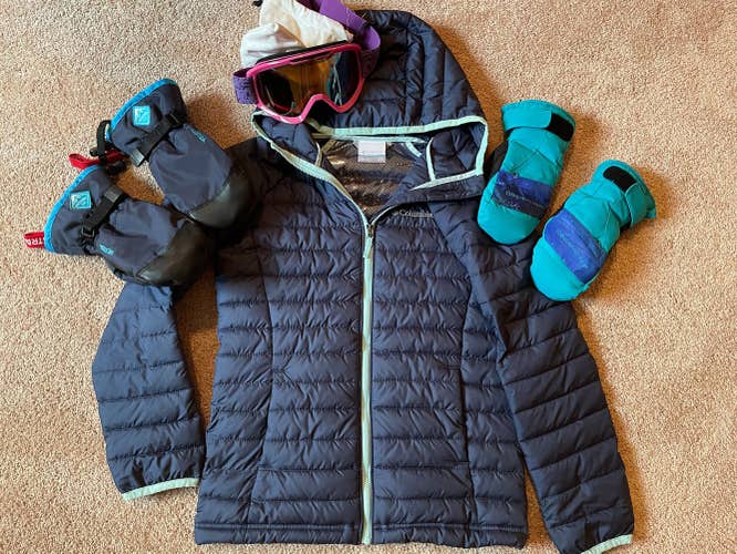 Ski Outerwear package with Light Weight Columbia Ski Jacket