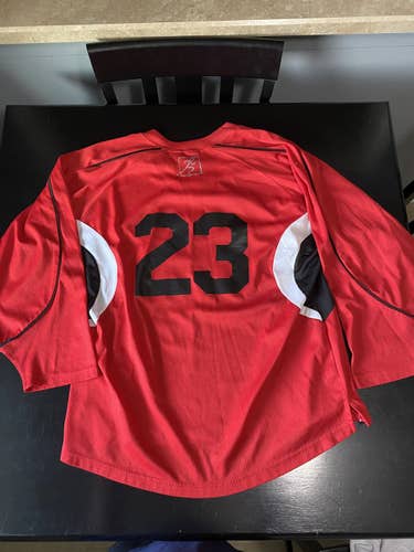 Red Used Large  Jersey