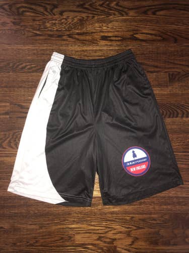 3d New England Lacrosse Shorts - Size Medium