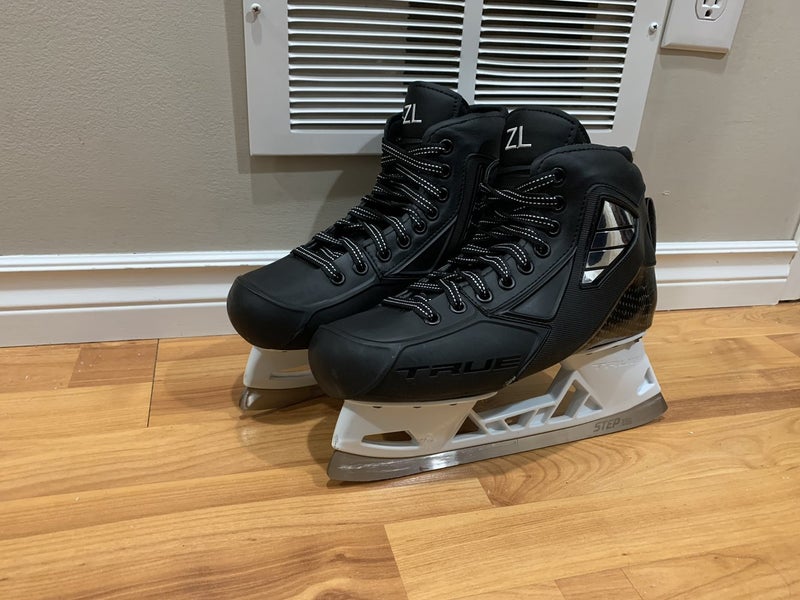 Used True Pro Stock Size 7.5D Custom Pro Hockey Goalie Skates