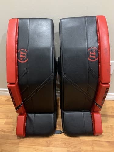 Warrior Ritual G5 Pro Custom Full Set 32+2 Regular Black/Red