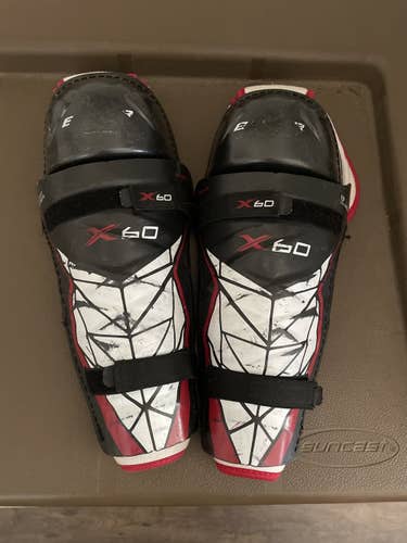 Senior Bauer Vapor X60 Shin Pads