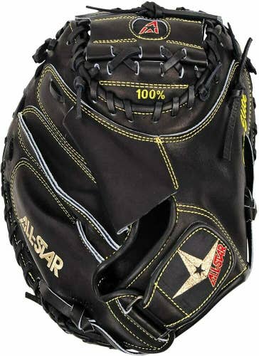 CM3000BK-1-RightHandThrow All-Star Pro-Elite 35 Inch CM3000BK Baseball Catchers