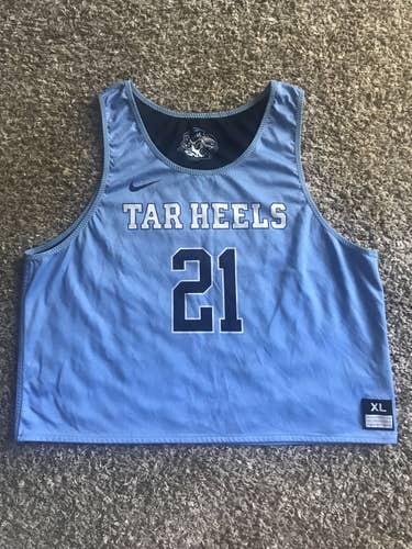 Team Issued UNC Lacrosse Pinnie