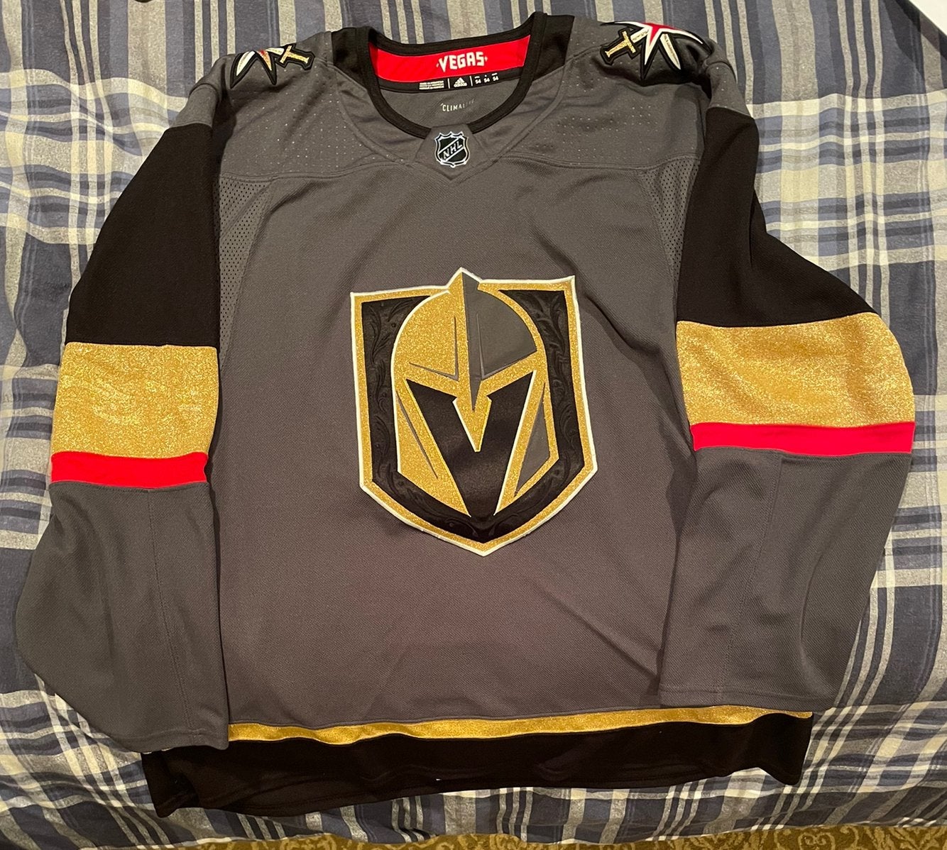 adidas Vegas Golden Knights Jersey NHL Fan Apparel & Souvenirs for sale