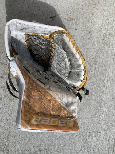 Senior Used Bauer Regular Supreme 1S Glove & Blocker set